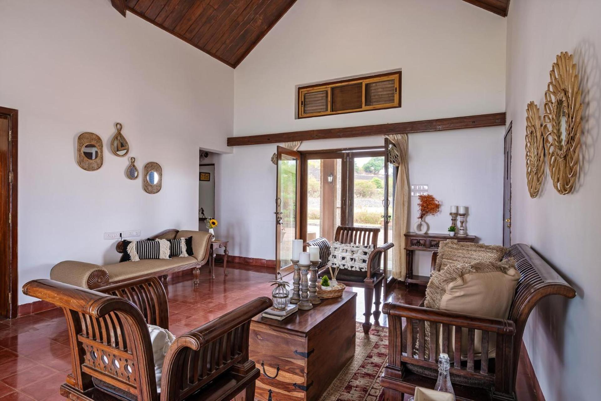 Lohonostays Villa Gold Mist Mahābaleshwar Extérieur photo